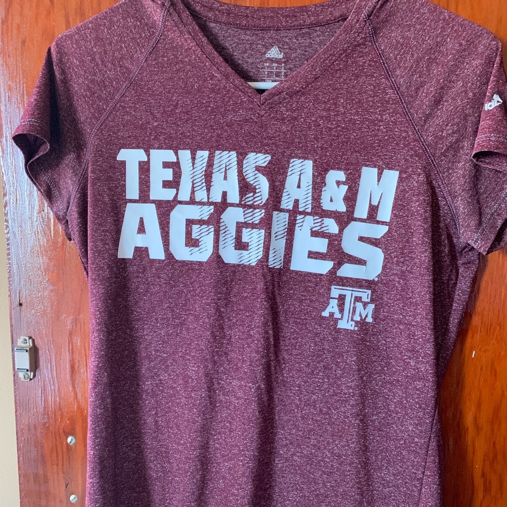 A&M University shirts (2)